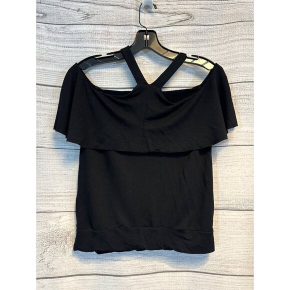 Bailey 44 Black Off-Shoulder Top Size Small - Picture 2 of 3
